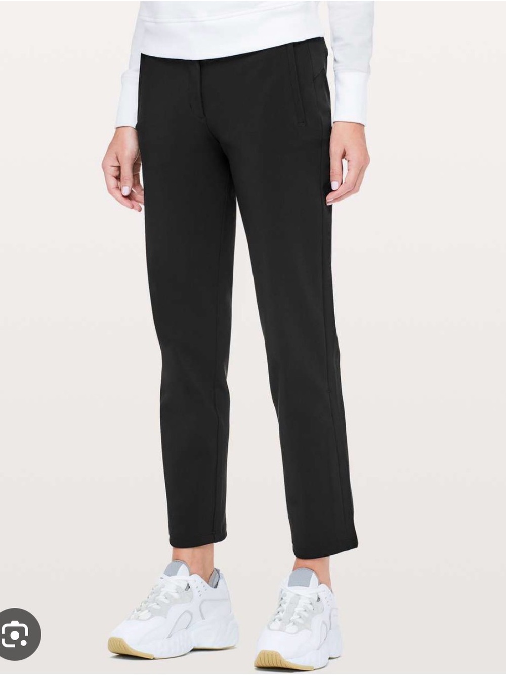 Lululemon on the move pant - black size 6